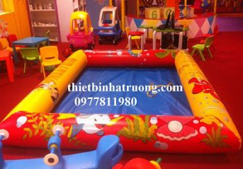 Bể câu cá bơm hơi